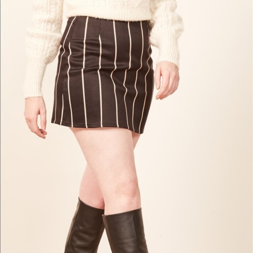 Reformation Jamie Skirt Sz 10